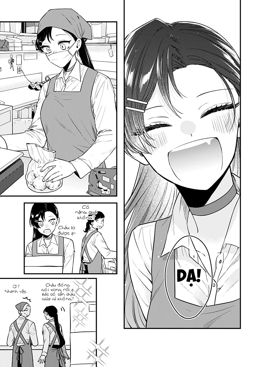 Mi-Chan Wa Kawaretai Chap 15 - Next Chap 16