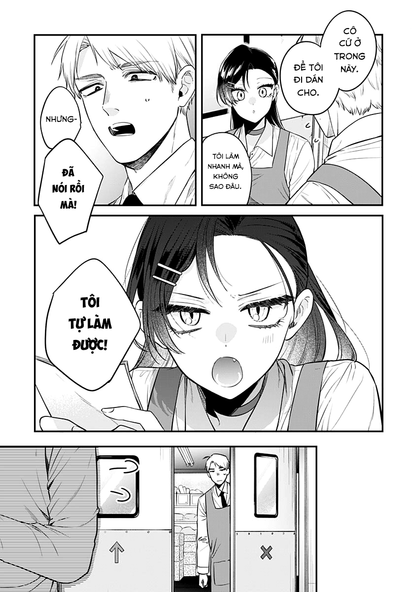 Mi-Chan Wa Kawaretai Chap 15 - Next Chap 16