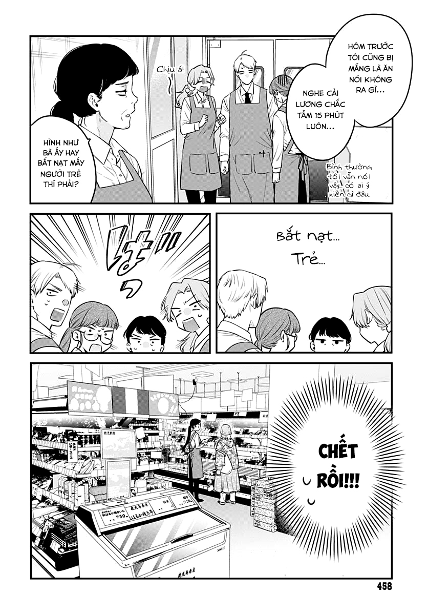 Mi-Chan Wa Kawaretai Chap 15 - Next Chap 16