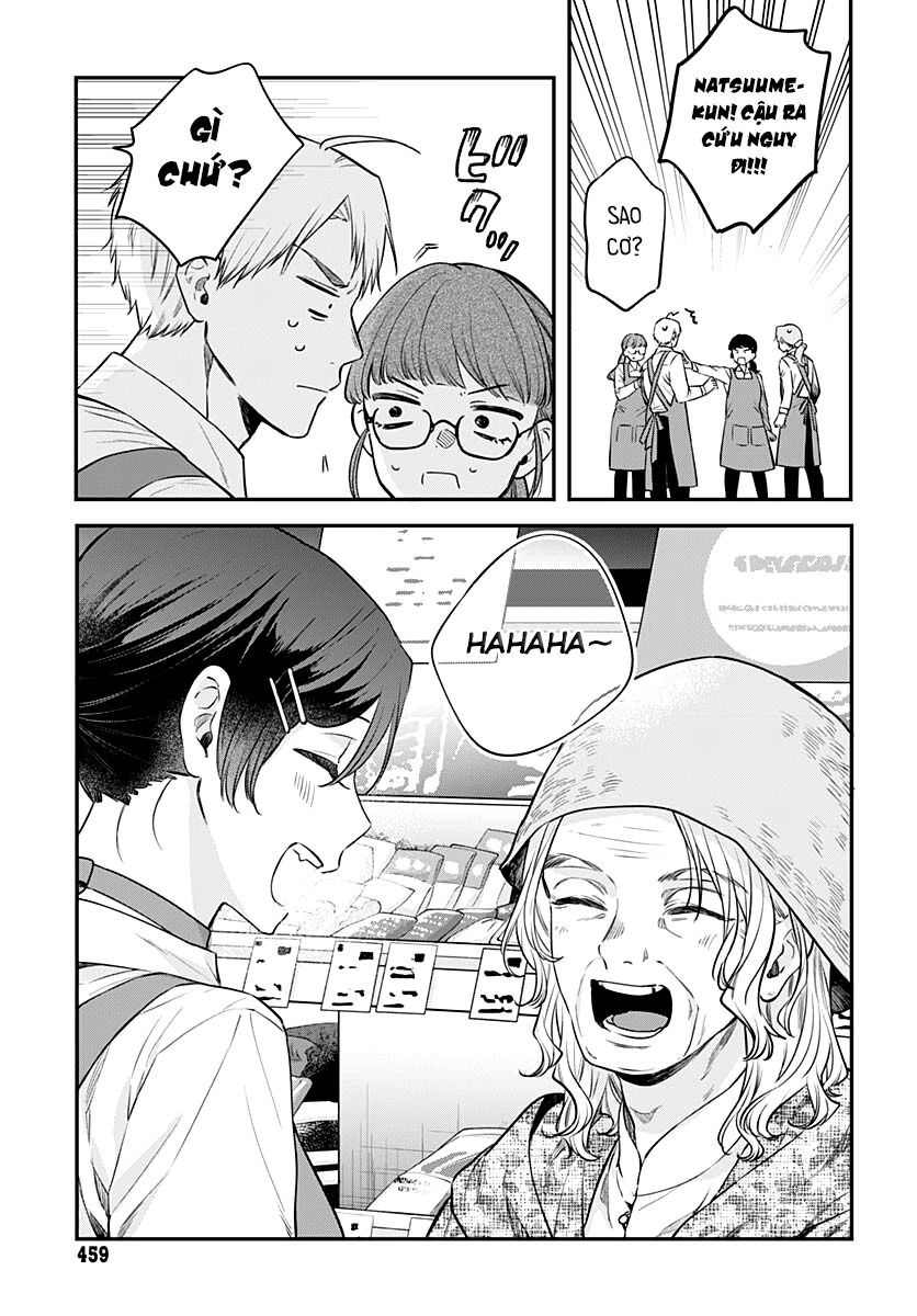 Mi-Chan Wa Kawaretai Chap 15 - Next Chap 16