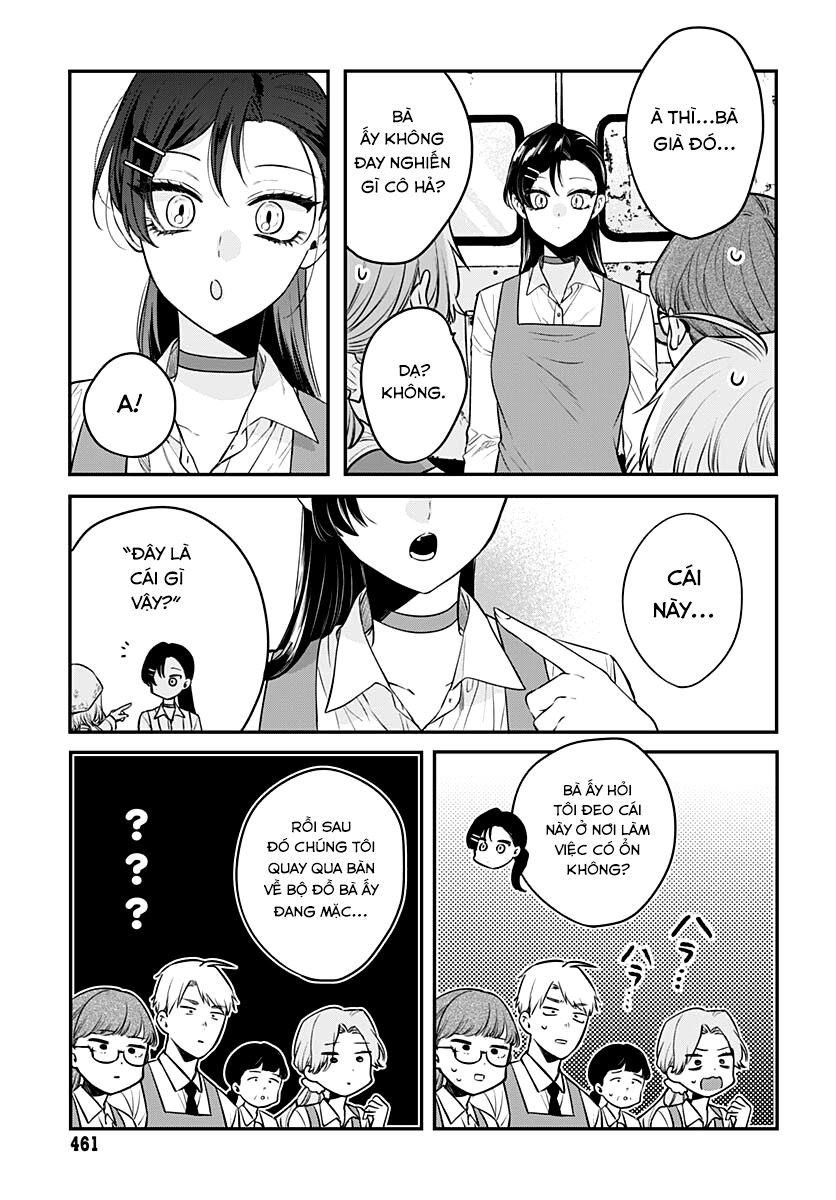 Mi-Chan Wa Kawaretai Chap 15 - Next Chap 16