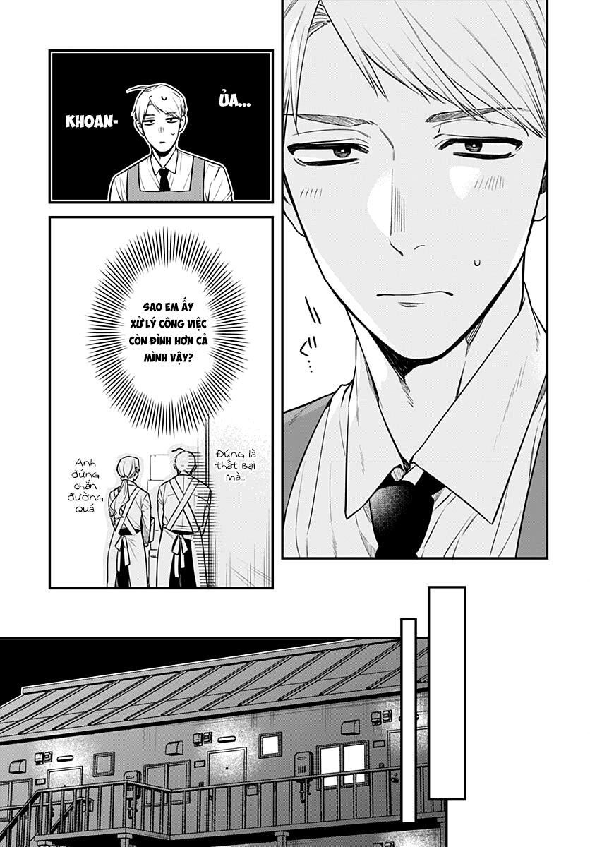 Mi-Chan Wa Kawaretai Chap 15 - Next Chap 16