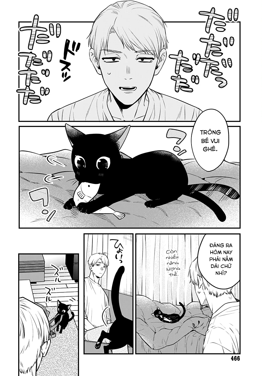 Mi-Chan Wa Kawaretai Chap 15 - Next Chap 16