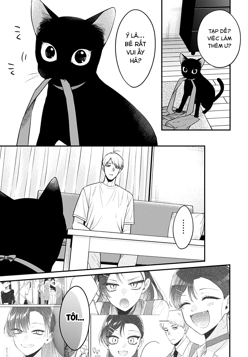 Mi-Chan Wa Kawaretai Chap 15 - Next Chap 16