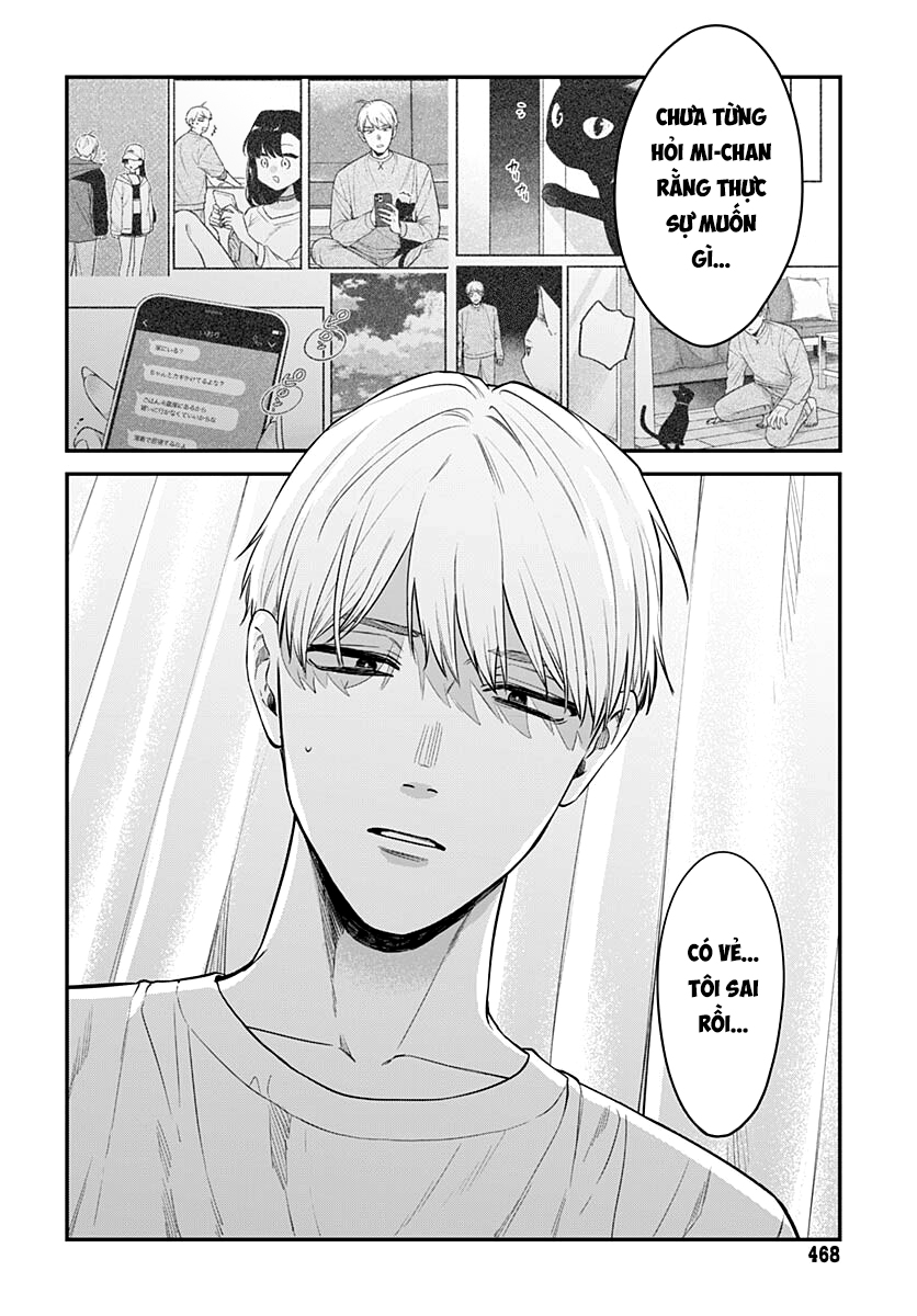 Mi-Chan Wa Kawaretai Chap 15 - Next Chap 16