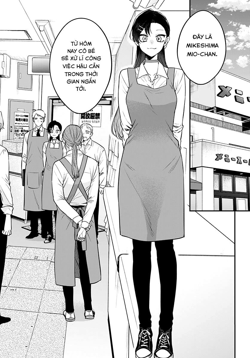 Mi-Chan Wa Kawaretai Chap 15 - Next Chap 16