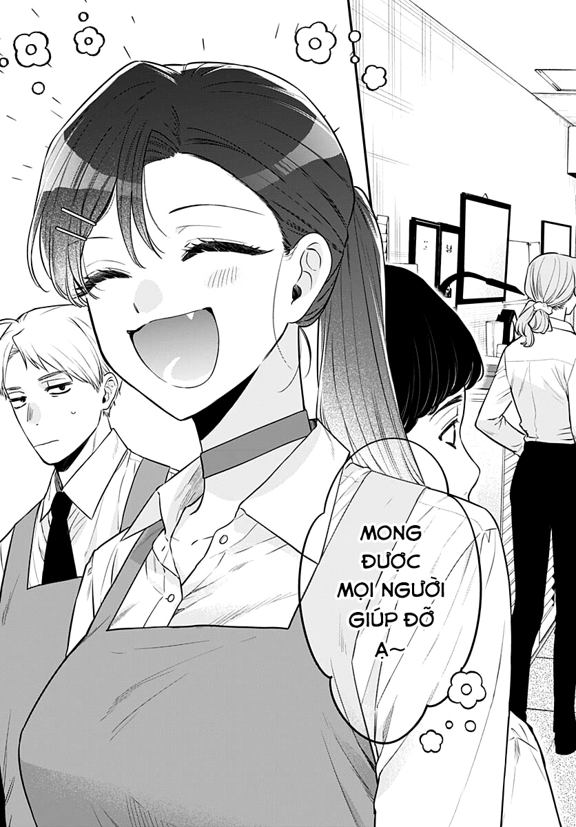 Mi-Chan Wa Kawaretai Chap 15 - Next Chap 16