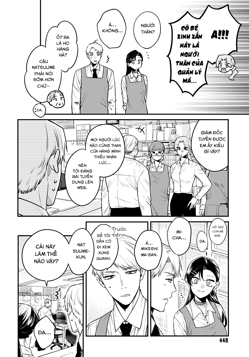Mi-Chan Wa Kawaretai Chap 15 - Next Chap 16