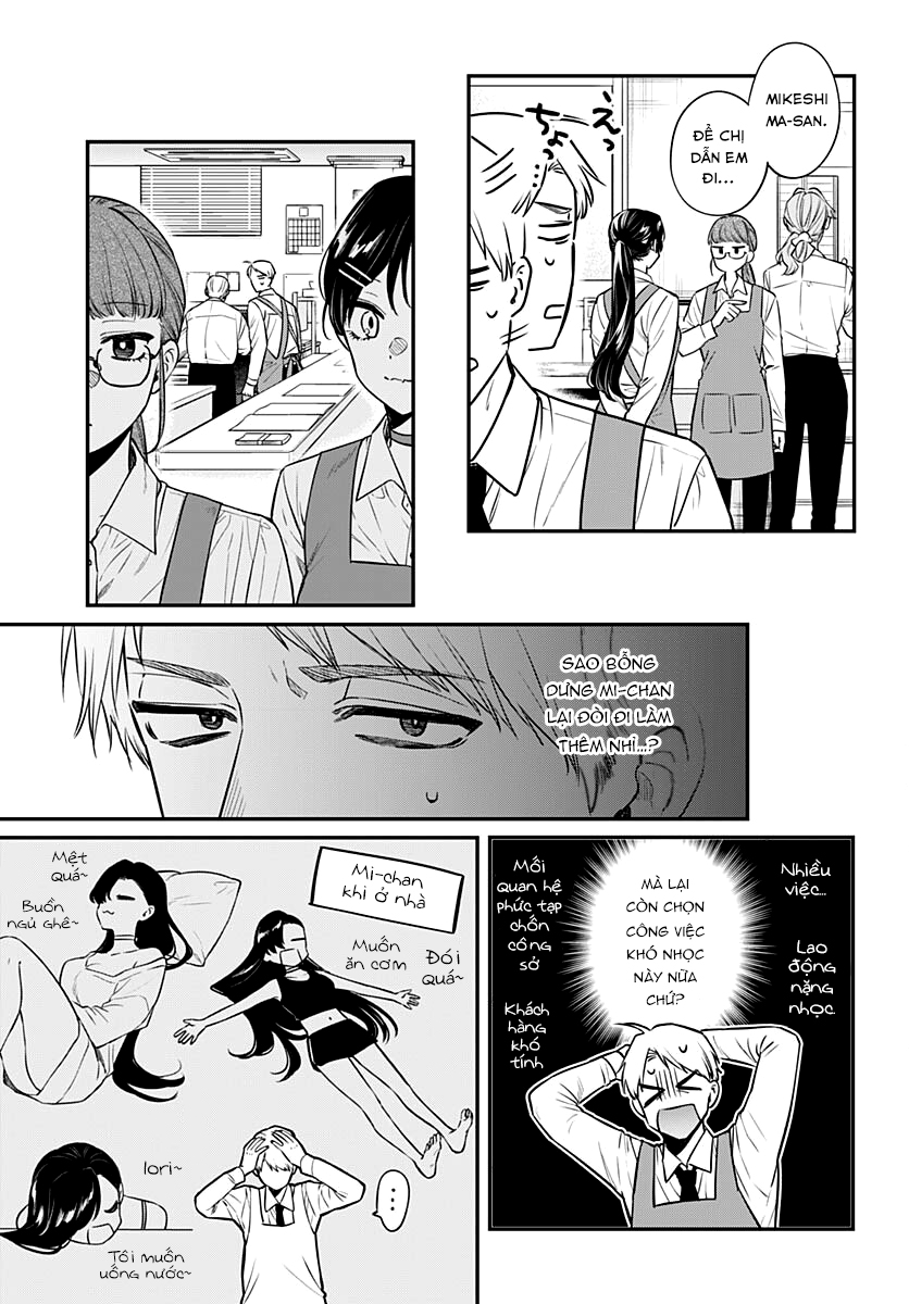 Mi-Chan Wa Kawaretai Chap 15 - Next Chap 16