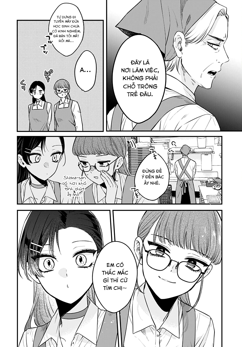 Mi-Chan Wa Kawaretai Chap 15 - Next Chap 16