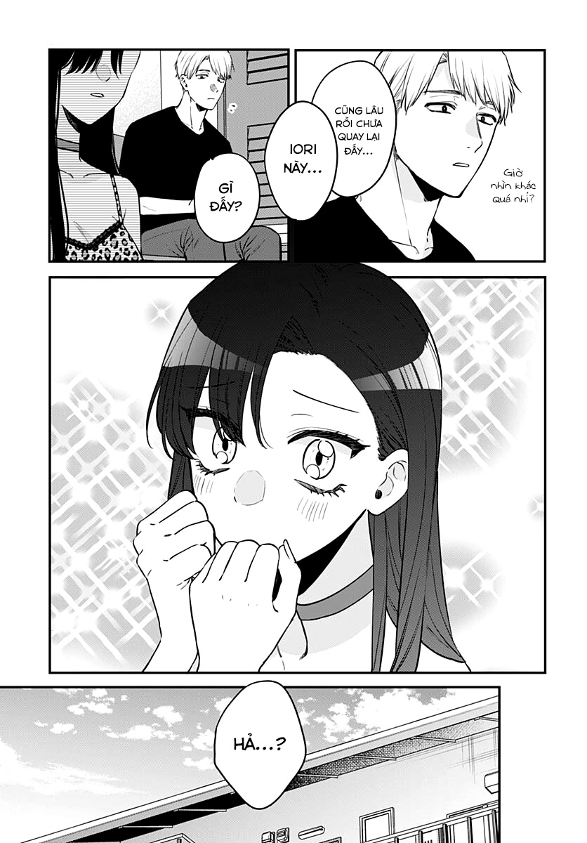 Mi-Chan Wa Kawaretai Chap 16 - Next Chap 17