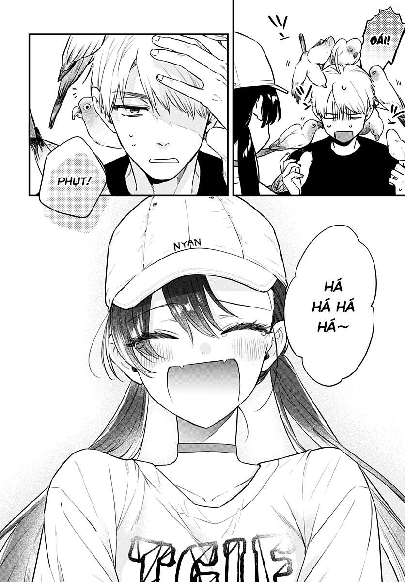 Mi-Chan Wa Kawaretai Chap 16 - Next Chap 17
