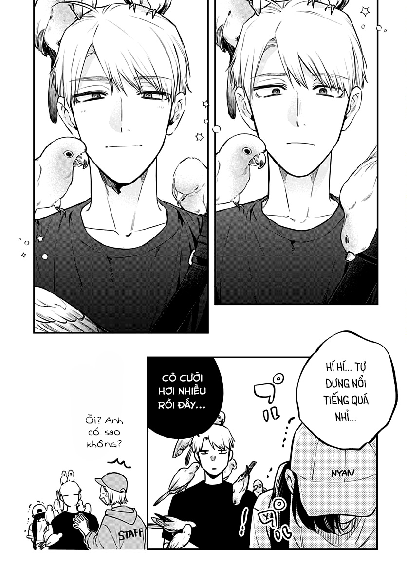 Mi-Chan Wa Kawaretai Chap 16 - Next Chap 17