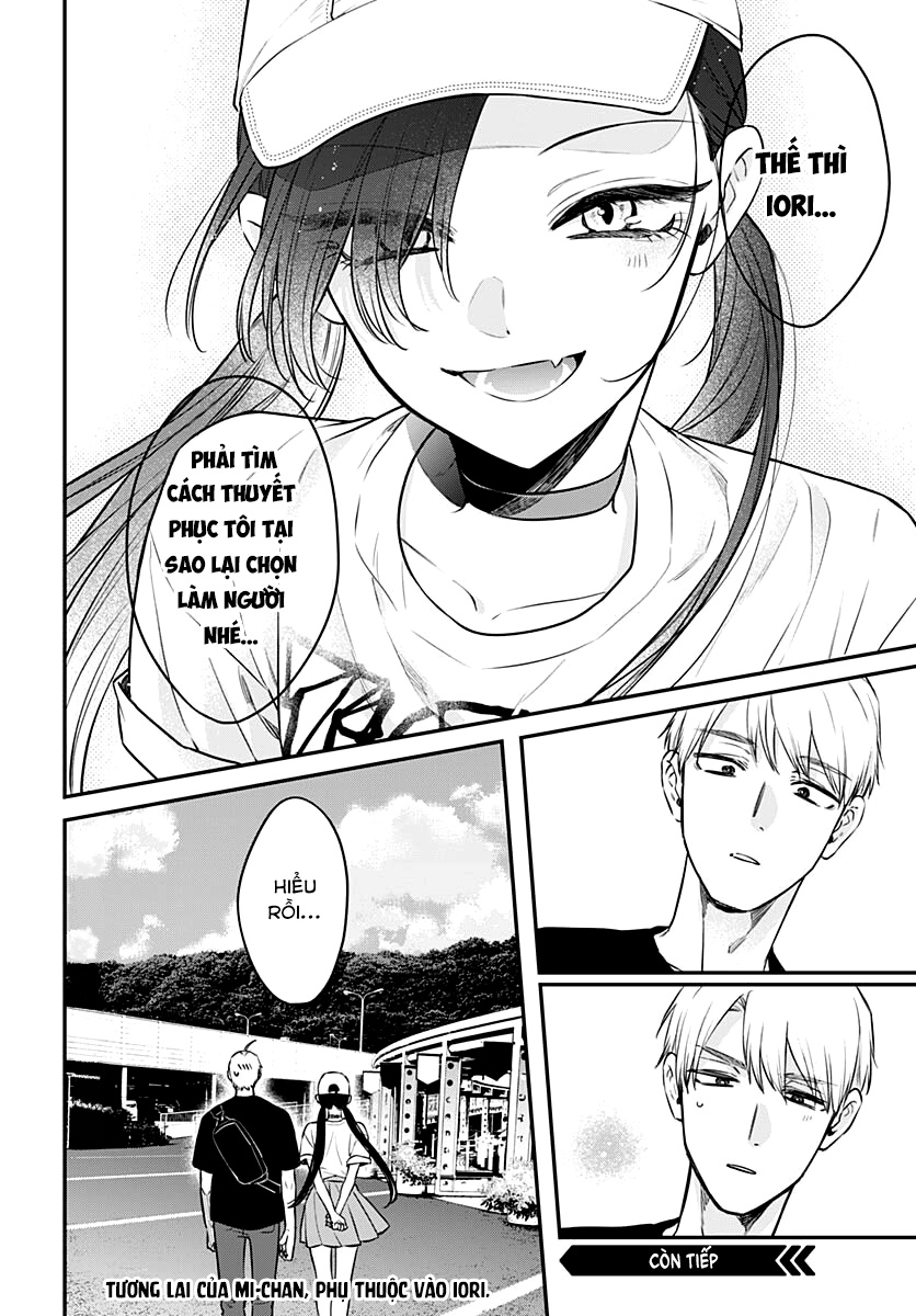 Mi-Chan Wa Kawaretai Chap 16 - Next Chap 17