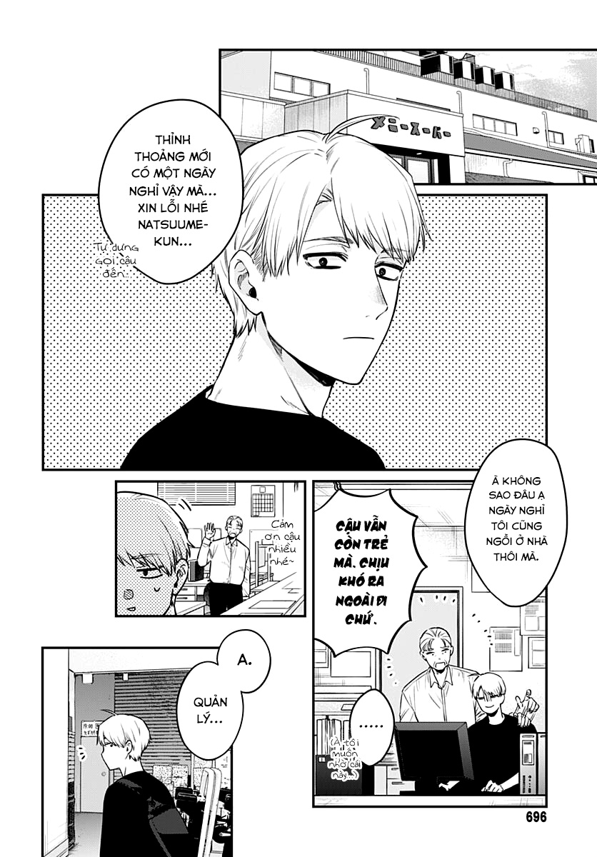Mi-Chan Wa Kawaretai Chap 16 - Next Chap 17