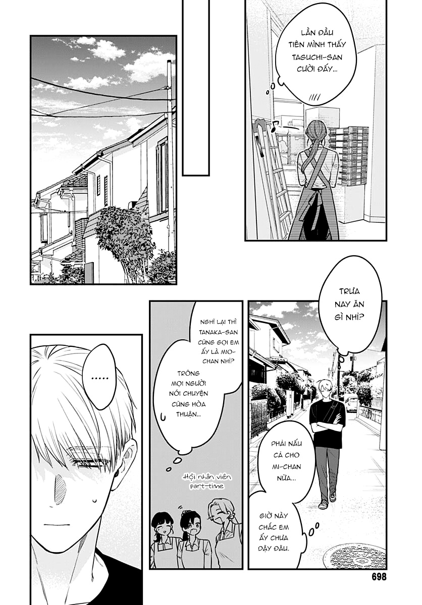 Mi-Chan Wa Kawaretai Chap 16 - Next Chap 17