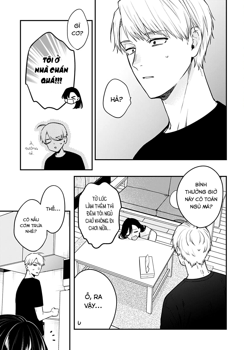 Mi-Chan Wa Kawaretai Chap 16 - Next Chap 17