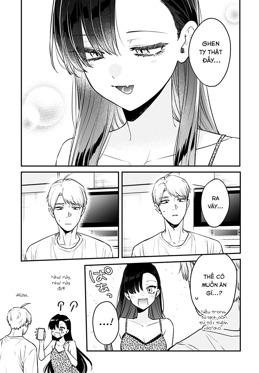 Mi-Chan Wa Kawaretai Chap 17 - Next Chap 18