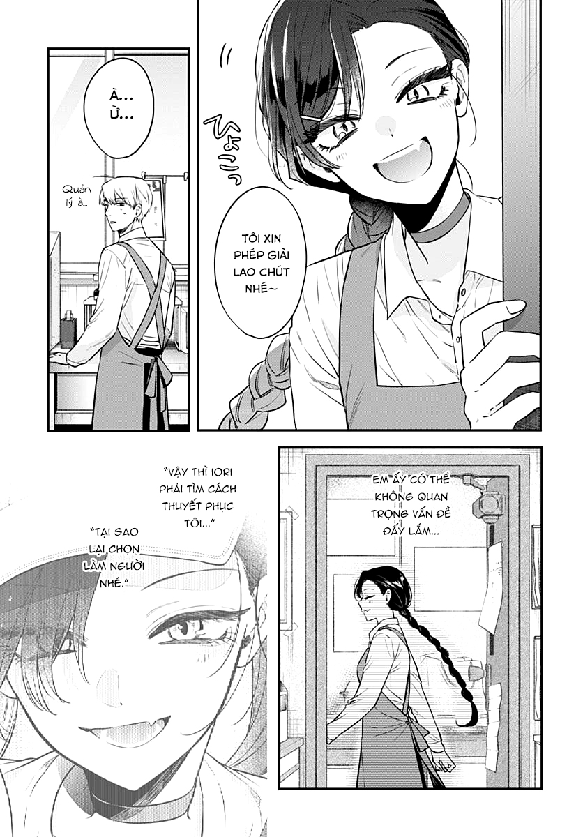 Mi-Chan Wa Kawaretai Chap 17 - Next Chap 18