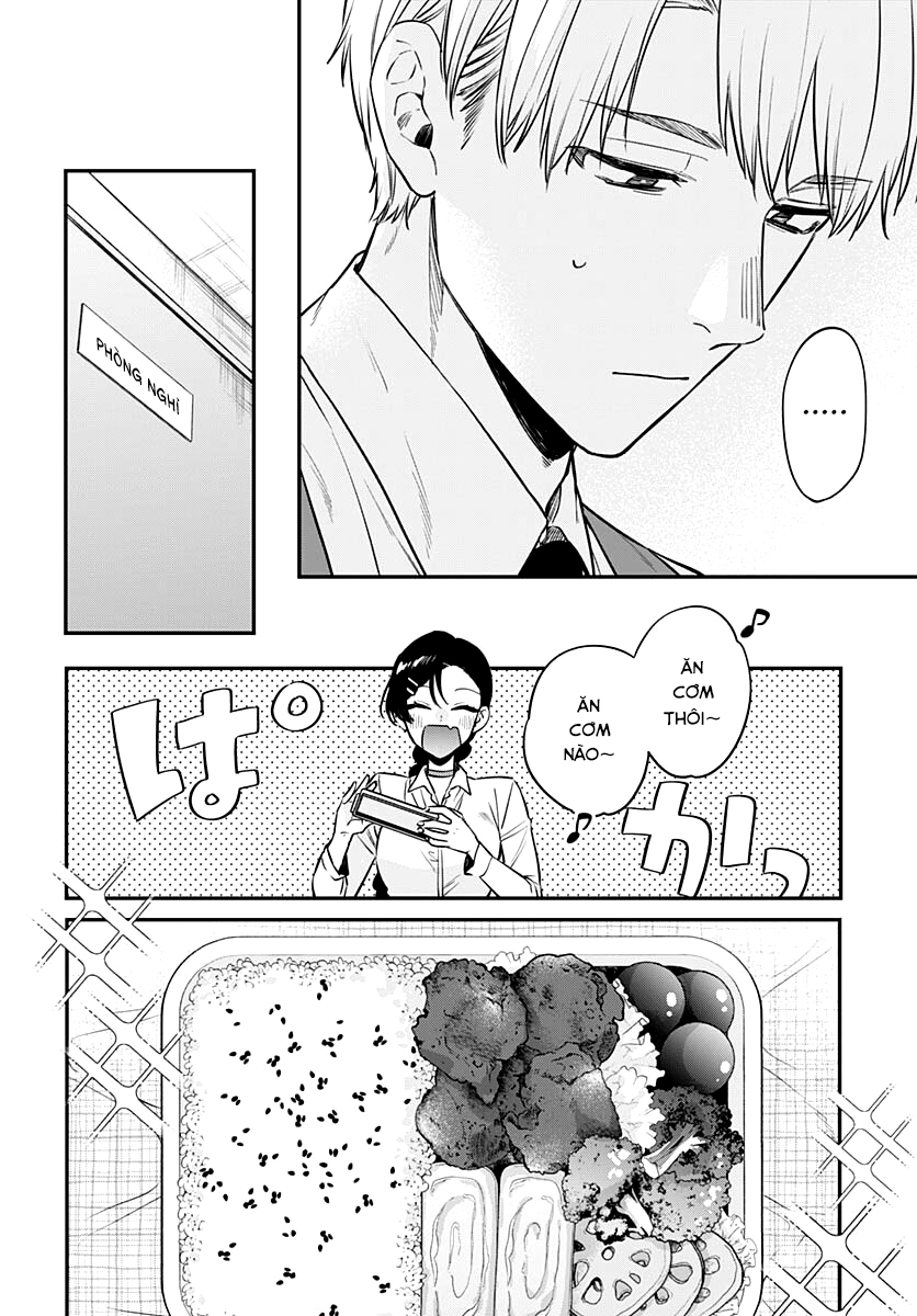 Mi-Chan Wa Kawaretai Chap 17 - Next Chap 18