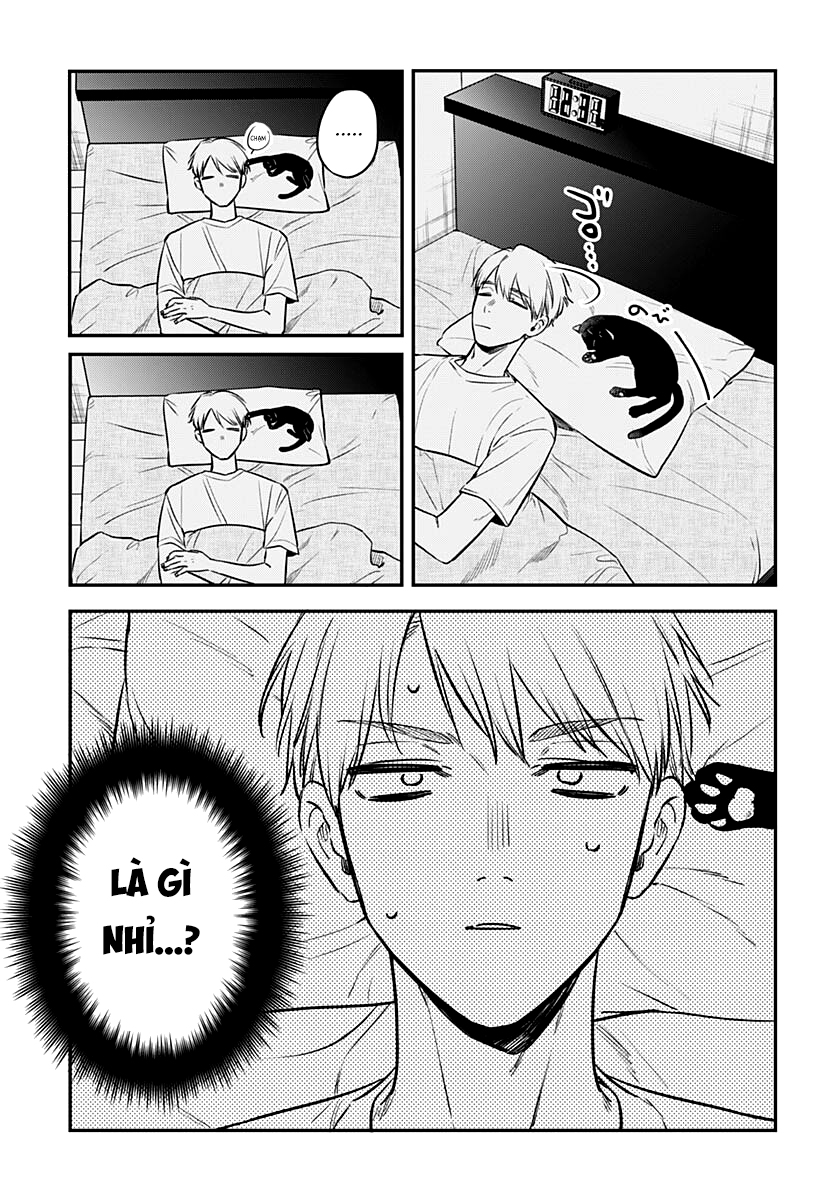 Mi-Chan Wa Kawaretai Chap 17 - Next Chap 18