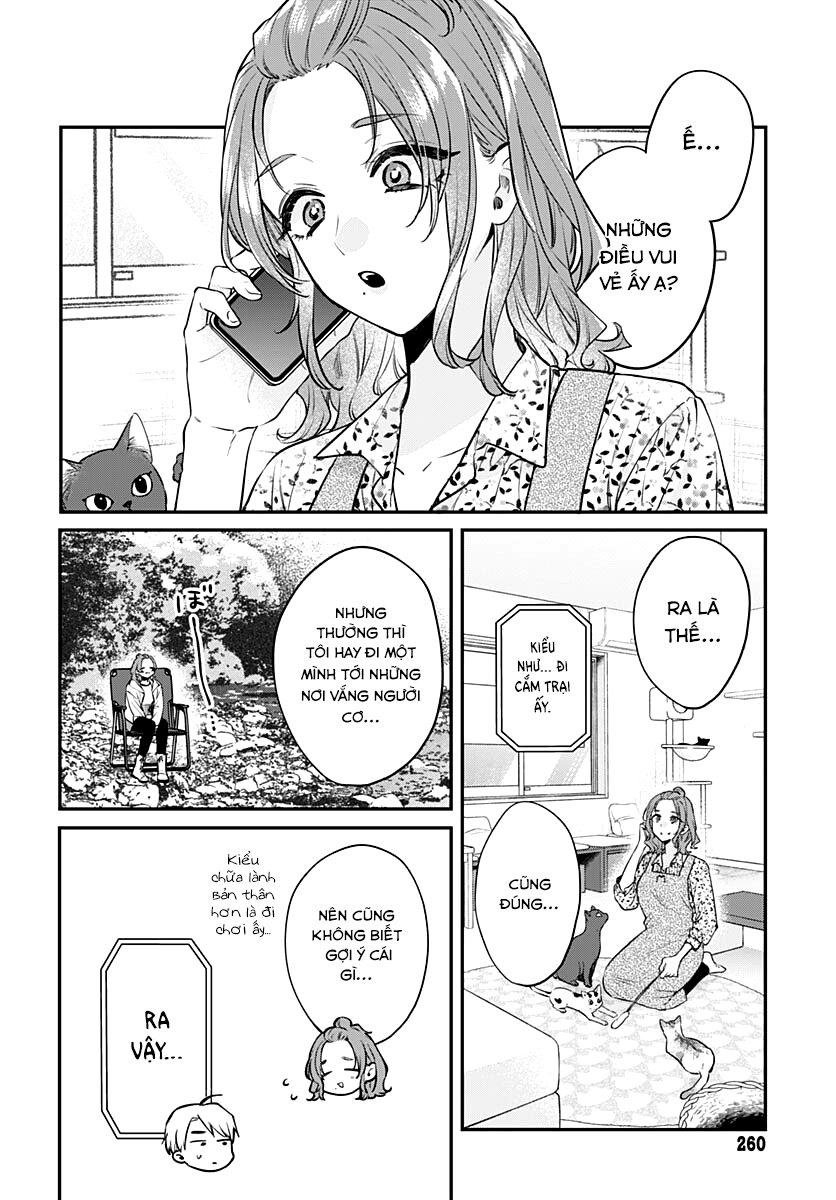Mi-Chan Wa Kawaretai Chap 17 - Next Chap 18