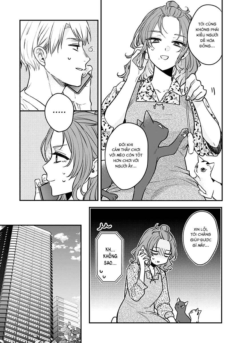 Mi-Chan Wa Kawaretai Chap 17 - Next Chap 18