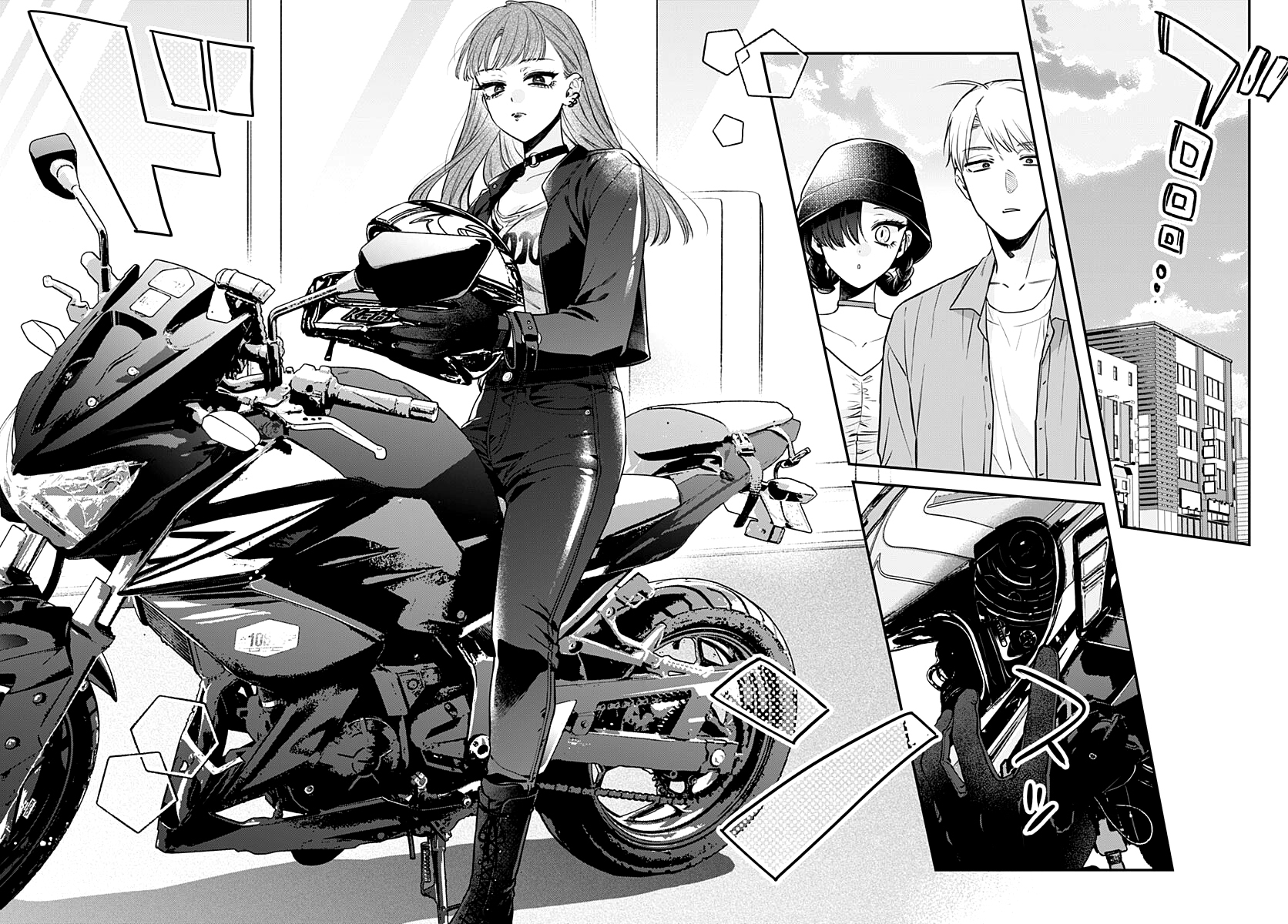 Mi-Chan Wa Kawaretai Chap 17 - Next Chap 18