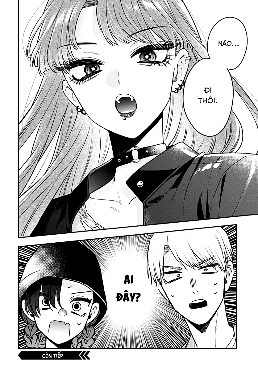 Mi-Chan Wa Kawaretai Chap 17 - Next Chap 18