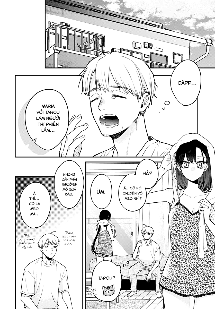 Mi-Chan Wa Kawaretai Chap 17 - Next Chap 18