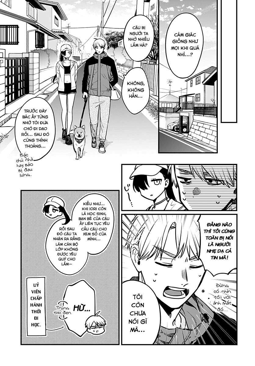 Mi-Chan Wa Kawaretai Chap 3 - Next Chap 4