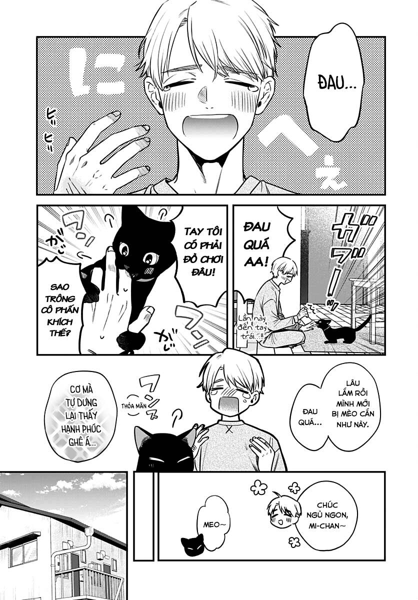 Mi-Chan Wa Kawaretai Chap 3 - Next Chap 4