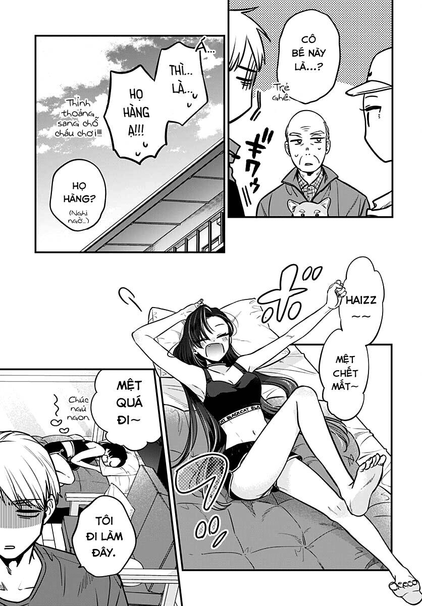 Mi-Chan Wa Kawaretai Chap 3 - Next Chap 4