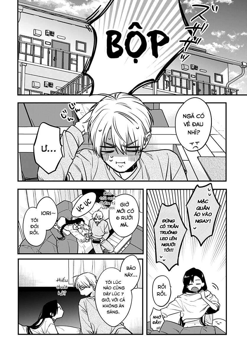 Mi-Chan Wa Kawaretai Chap 3 - Next Chap 4