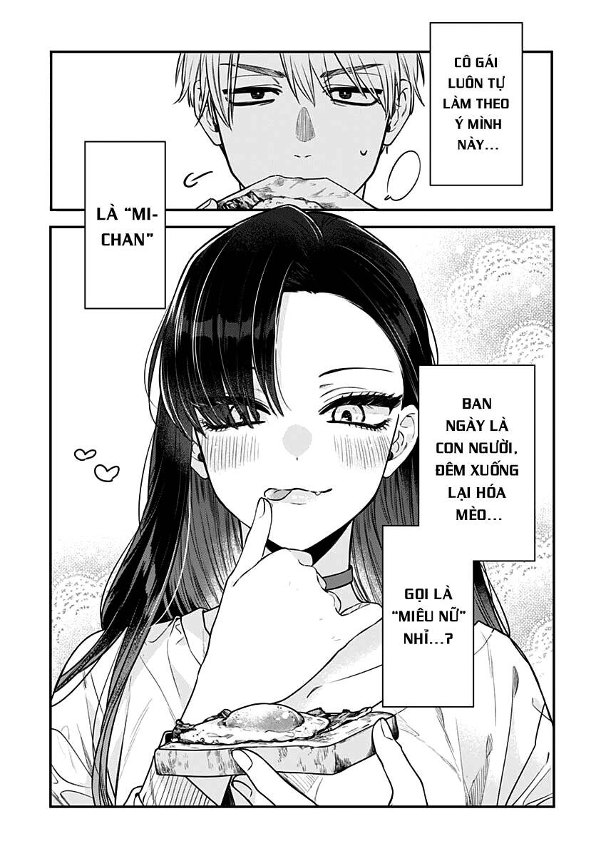 Mi-Chan Wa Kawaretai Chap 3 - Next Chap 4