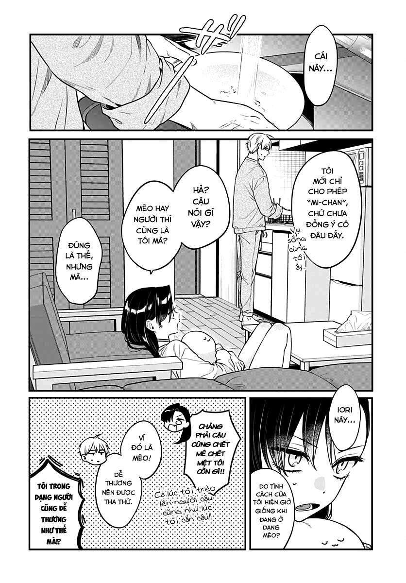 Mi-Chan Wa Kawaretai Chap 3 - Next Chap 4