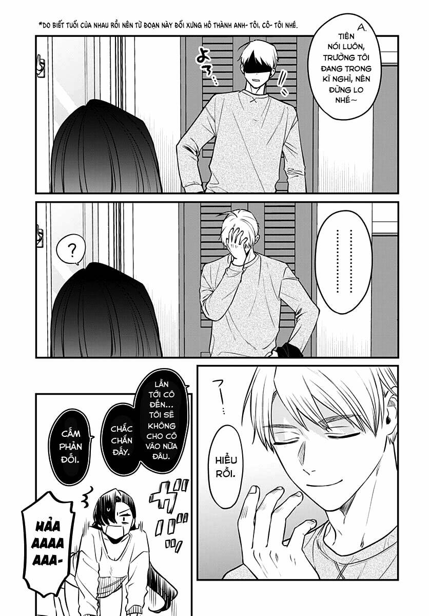 Mi-Chan Wa Kawaretai Chap 4 - Next Chap 5