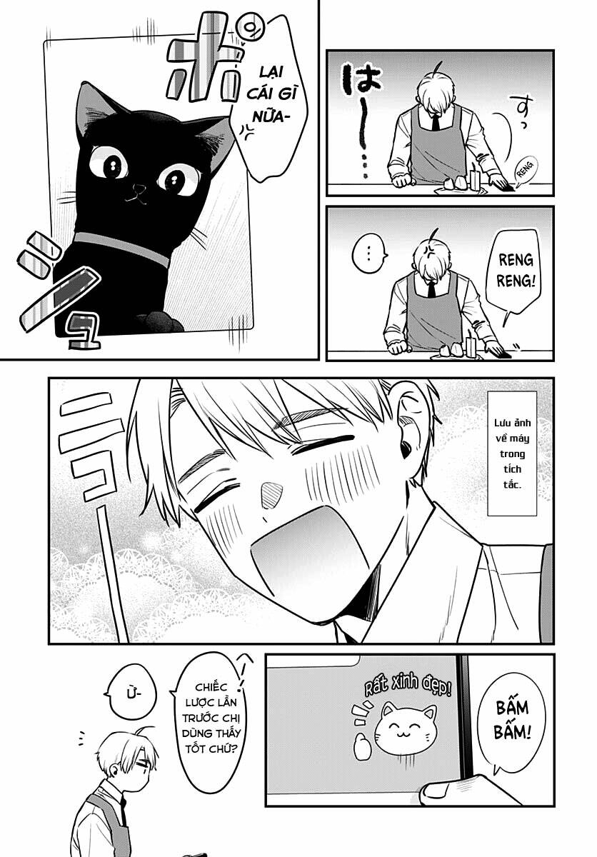 Mi-Chan Wa Kawaretai Chap 4 - Next Chap 5