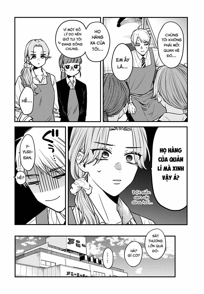 Mi-Chan Wa Kawaretai Chap 4 - Next Chap 5