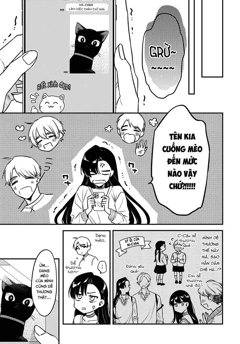 Mi-Chan Wa Kawaretai Chap 4 - Next Chap 5