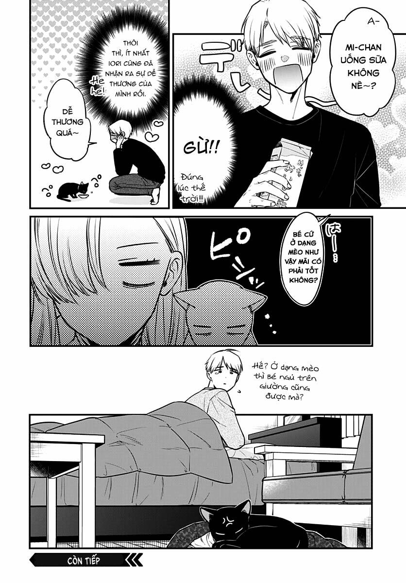 Mi-Chan Wa Kawaretai Chap 4 - Next Chap 5