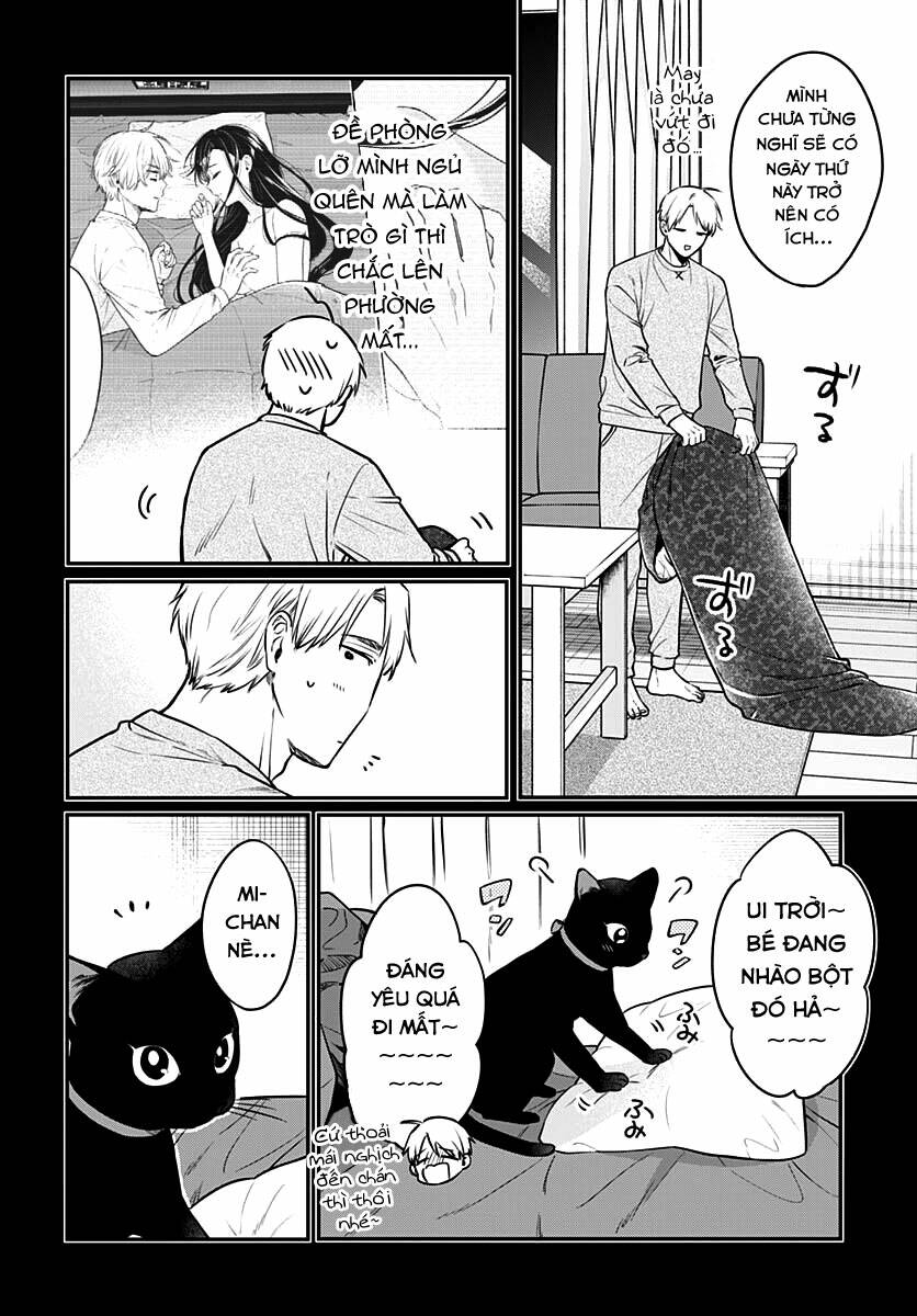 Mi-Chan Wa Kawaretai Chap 4 - Next Chap 5