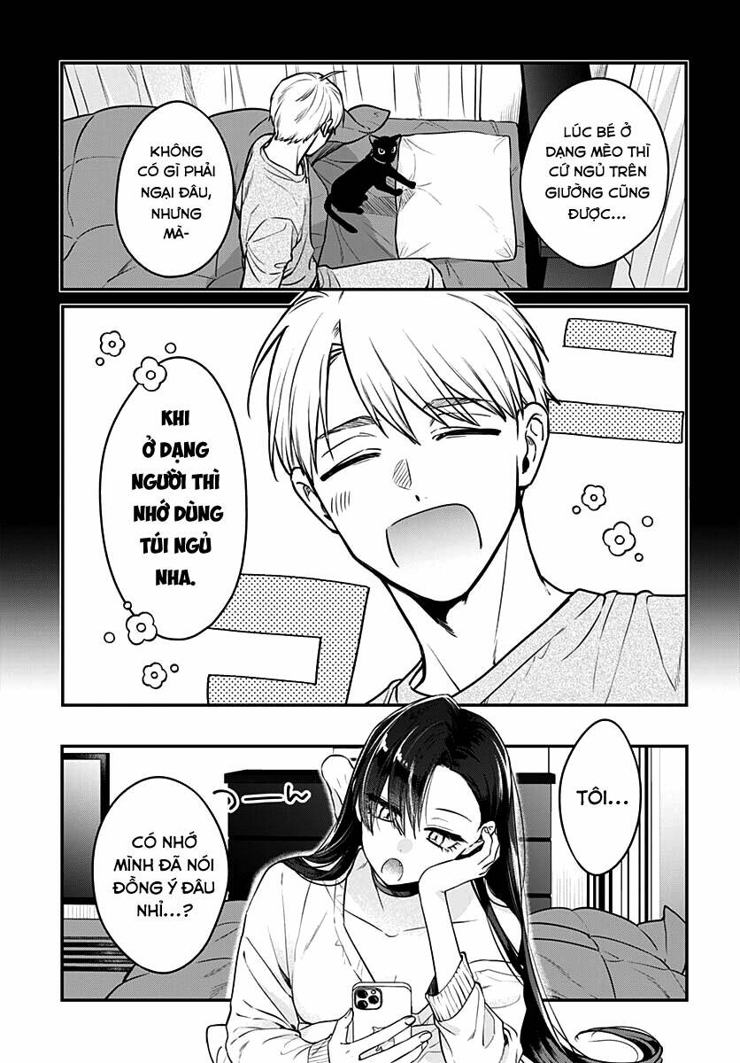 Mi-Chan Wa Kawaretai Chap 4 - Next Chap 5
