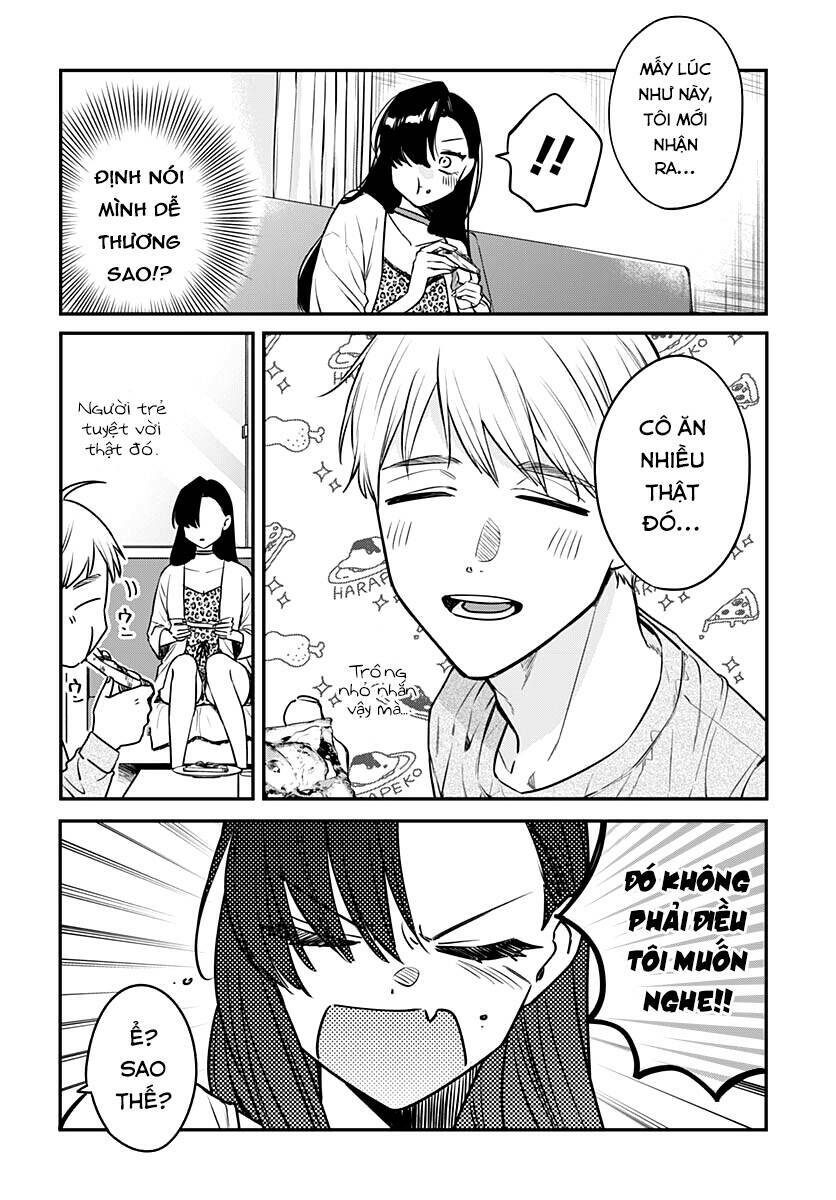 Mi-Chan Wa Kawaretai Chap 5 - Next Chap 6