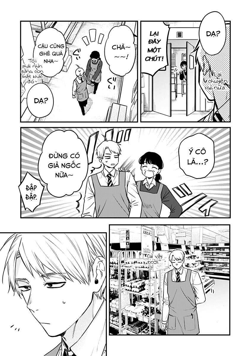 Mi-Chan Wa Kawaretai Chap 5 - Next Chap 6