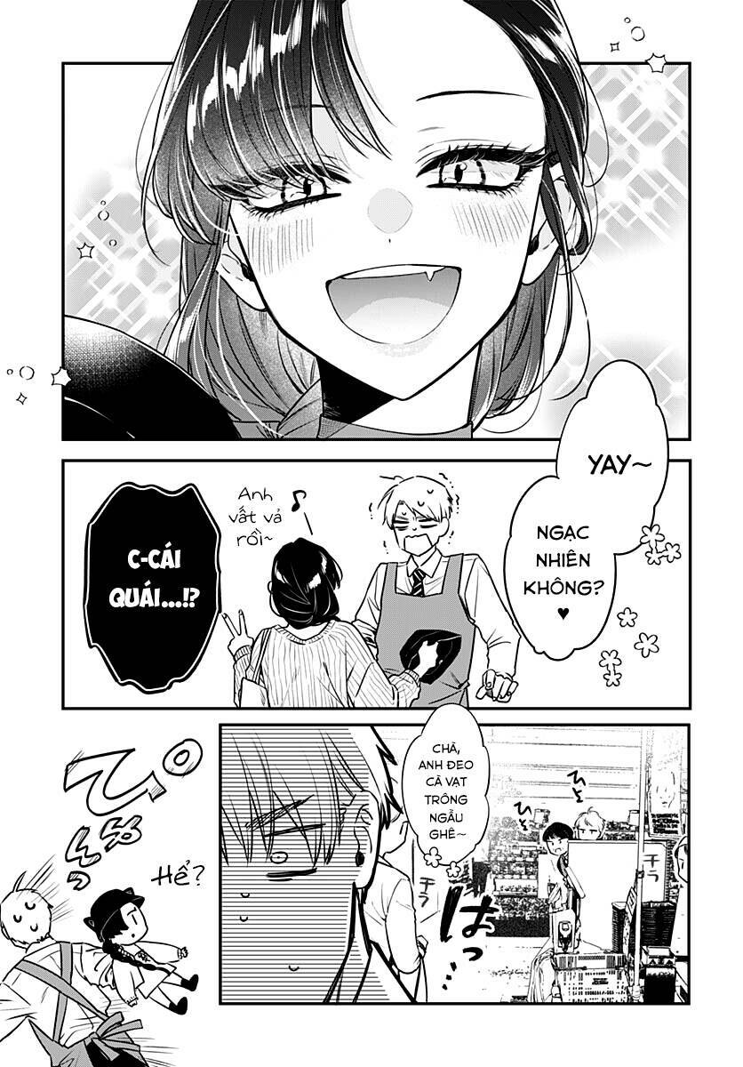 Mi-Chan Wa Kawaretai Chap 5 - Next Chap 6