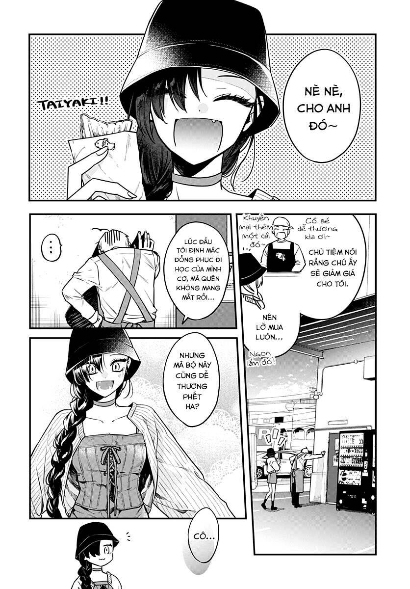Mi-Chan Wa Kawaretai Chap 5 - Next Chap 6