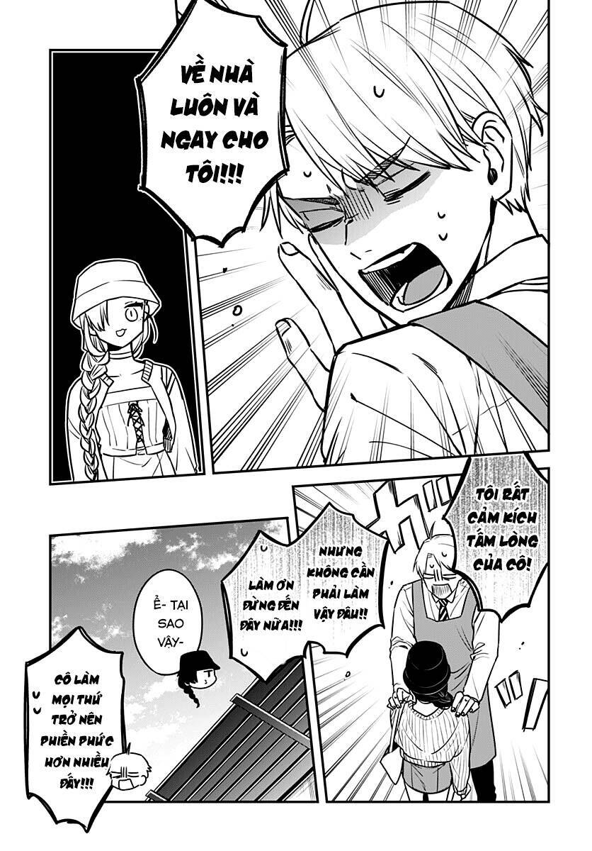 Mi-Chan Wa Kawaretai Chap 5 - Next Chap 6