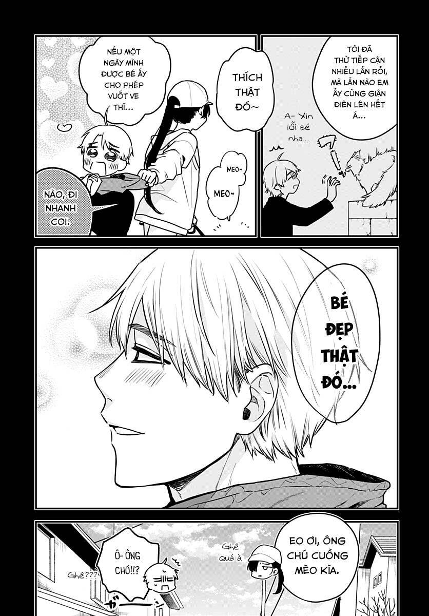 Mi-Chan Wa Kawaretai Chap 5 - Next Chap 6