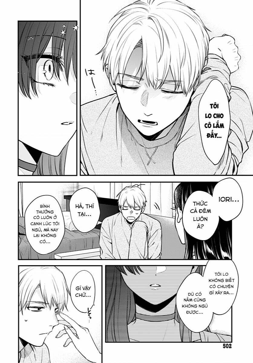 Mi-Chan Wa Kawaretai Chap 6 - Next Chap 7